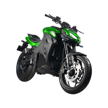 motocicleta de carreras eléctrica súper alta velocidad 8000W